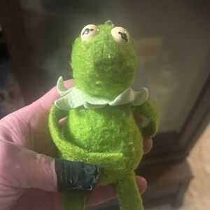 Green Frog Plush Toy